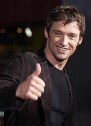 A-list attraction ... Hugh Jackman.